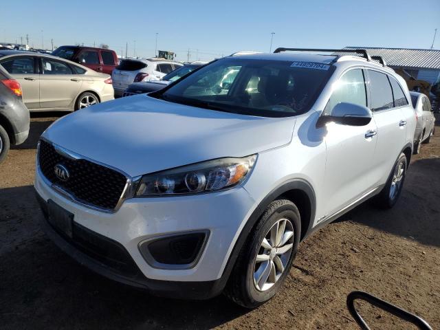 2016 KIA SORENTO LX, 