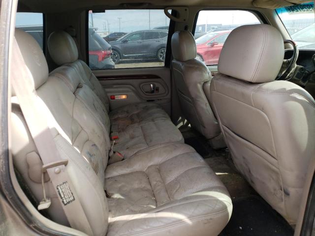 1GYEK13R2XR415708 - 1999 CADILLAC ESCALADE GRAY photo 10