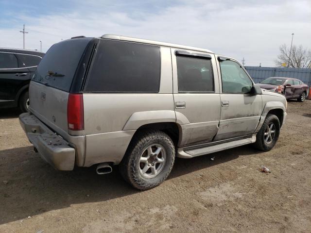 1GYEK13R2XR415708 - 1999 CADILLAC ESCALADE GRAY photo 3