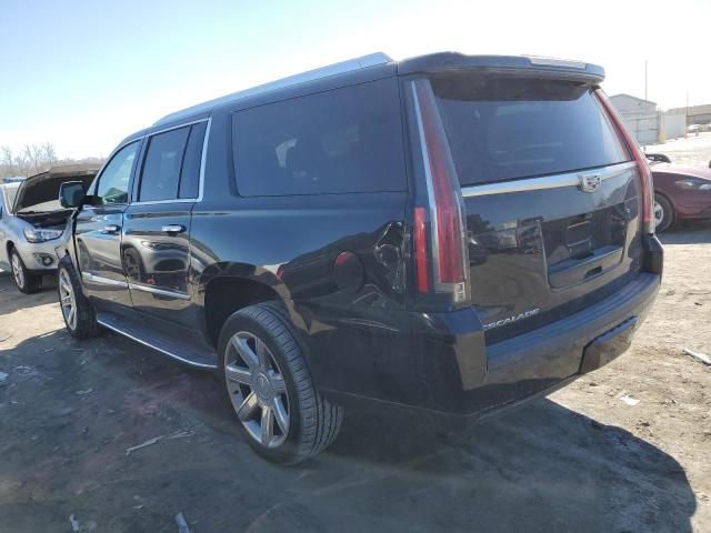 1GYS4HKJ3HR269614 - 2017 CADILLAC ESCALADE ESV LUXURY BLACK photo 2