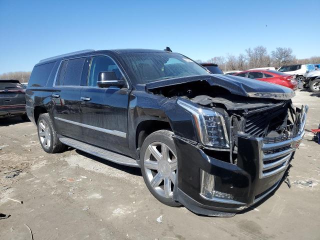 1GYS4HKJ3HR269614 - 2017 CADILLAC ESCALADE ESV LUXURY BLACK photo 4