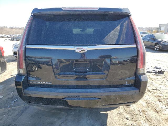 1GYS4HKJ3HR269614 - 2017 CADILLAC ESCALADE ESV LUXURY BLACK photo 6