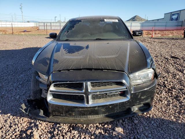 2C3CDXBG8DH636899 - 2013 DODGE CHARGER SE BLACK photo 5