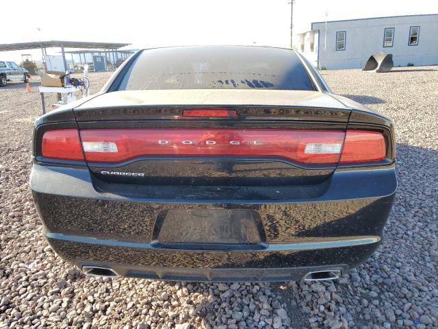 2C3CDXBG8DH636899 - 2013 DODGE CHARGER SE BLACK photo 6