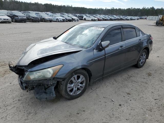 1HGCP2F69BA039913 - 2011 HONDA ACCORD SE GRAY photo 1