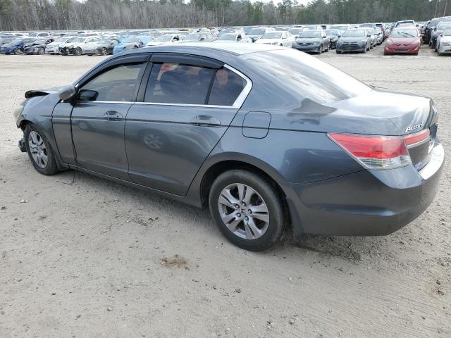 1HGCP2F69BA039913 - 2011 HONDA ACCORD SE GRAY photo 2