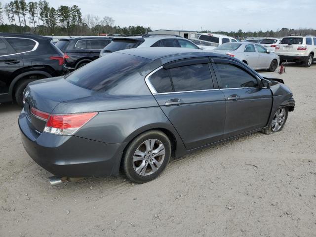 1HGCP2F69BA039913 - 2011 HONDA ACCORD SE GRAY photo 3