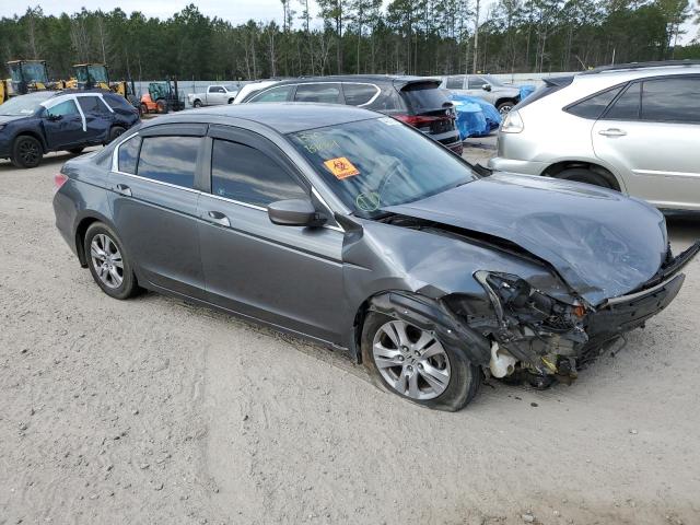 1HGCP2F69BA039913 - 2011 HONDA ACCORD SE GRAY photo 4