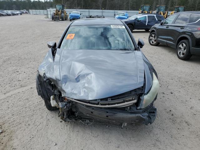 1HGCP2F69BA039913 - 2011 HONDA ACCORD SE GRAY photo 5