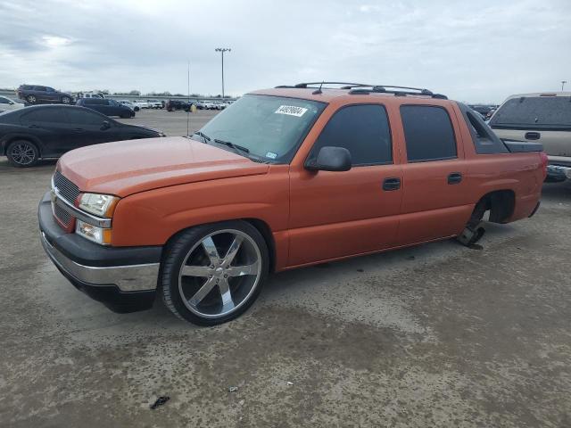 3GNEC12ZX5G284651 - 2005 CHEVROLET AVALANCHE C1500 ORANGE photo 1