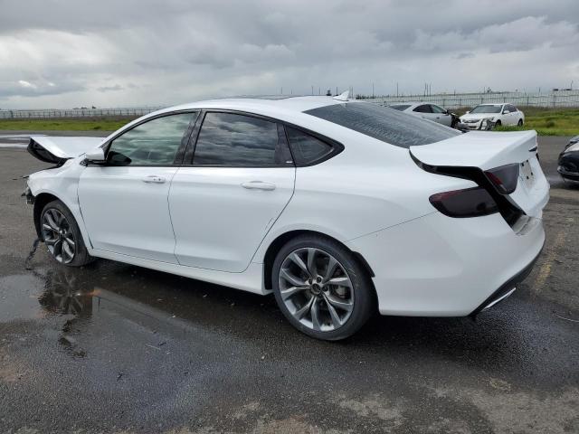 1C3CCCBG1FN531482 - 2015 CHRYSLER 200 S WHITE photo 2