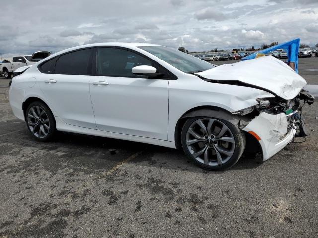 1C3CCCBG1FN531482 - 2015 CHRYSLER 200 S WHITE photo 4