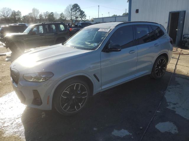 5UX83DP00R9V35148 - 2024 BMW X3 M40I GRAY photo 1