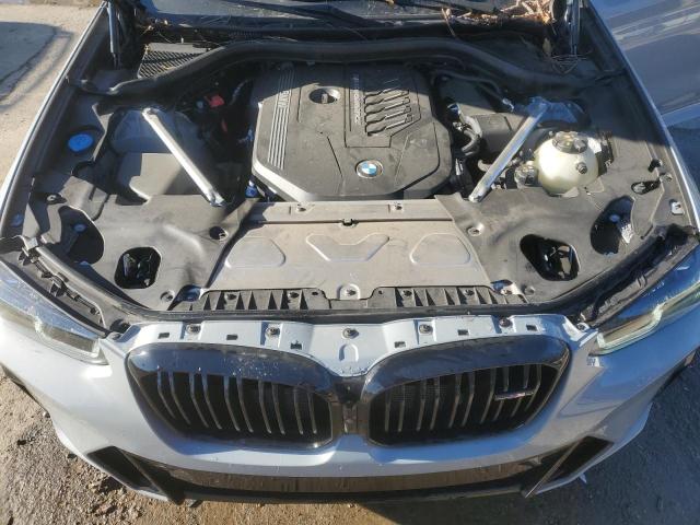 5UX83DP00R9V35148 - 2024 BMW X3 M40I GRAY photo 12