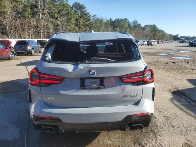 5UX83DP00R9V35148 - 2024 BMW X3 M40I GRAY photo 6