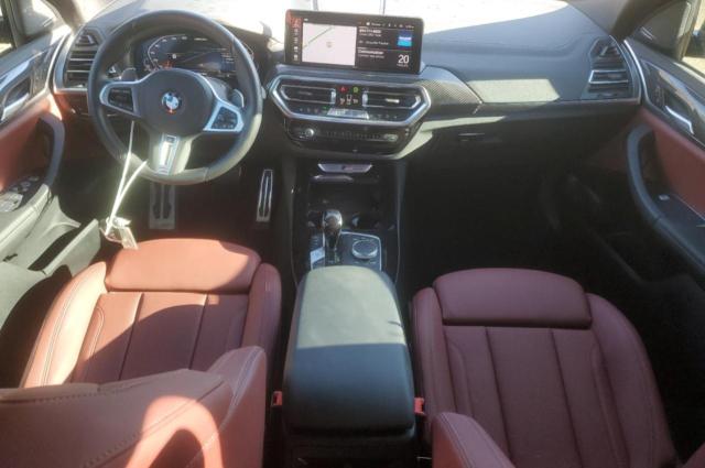 5UX83DP00R9V35148 - 2024 BMW X3 M40I GRAY photo 8