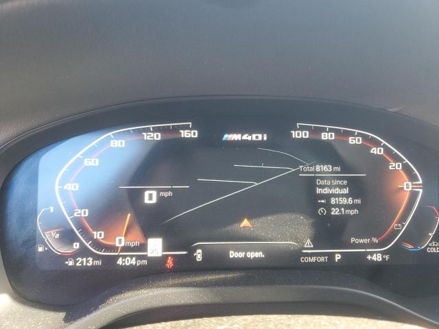 5UX83DP00R9V35148 - 2024 BMW X3 M40I GRAY photo 9