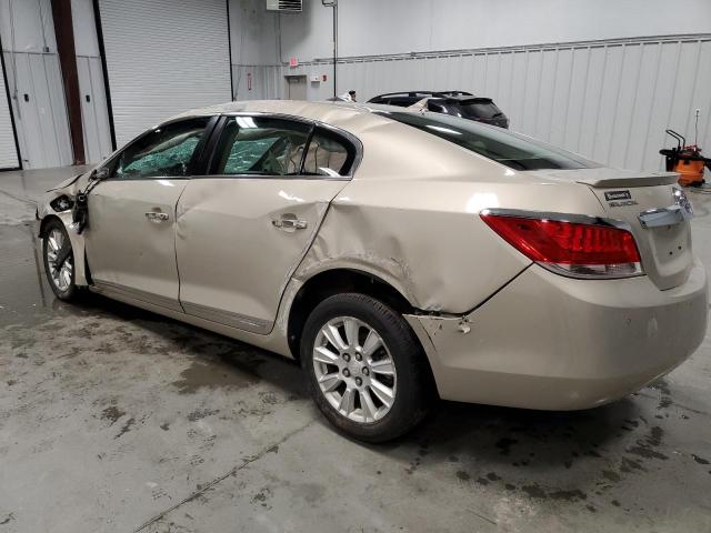 1G4GD5ER2CF181820 - 2012 BUICK LACROSSE PREMIUM TAN photo 2