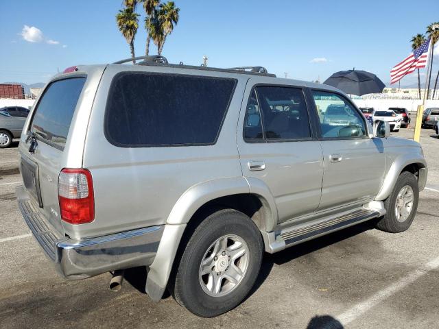 JT3GN86R0Y0159251 - 2000 TOYOTA 4RUNNER SR5 SILVER photo 3