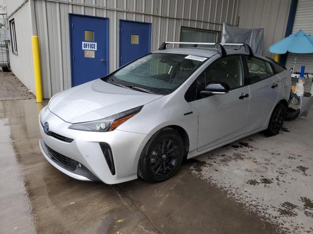 JTDL9MFU8N3035928 - 2022 TOYOTA PRIUS LE SILVER photo 1