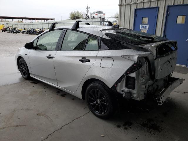 JTDL9MFU8N3035928 - 2022 TOYOTA PRIUS LE SILVER photo 2