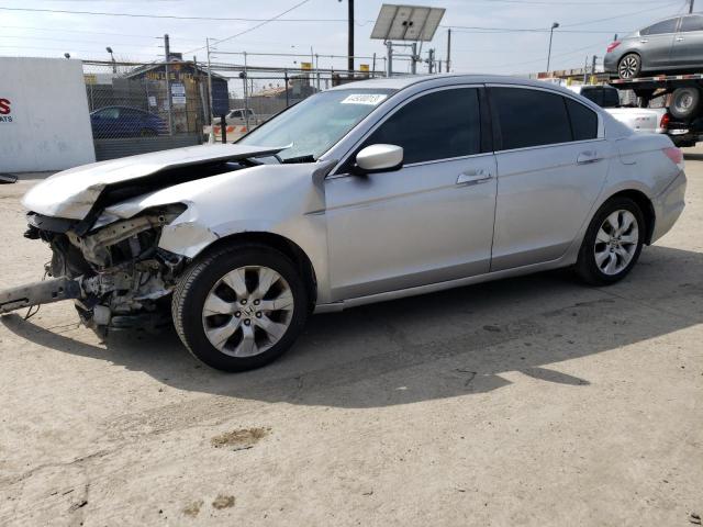 1HGCP268X8A058139 - 2008 HONDA ACCORD EXL SILVER photo 1