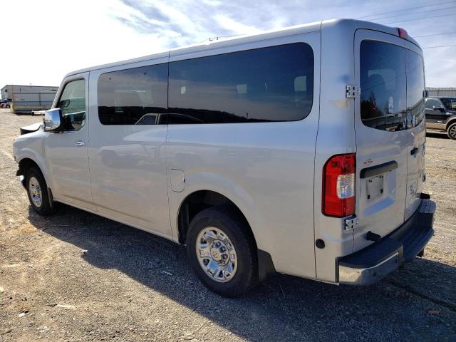 5BZAF0AA1MN850268 - 2021 NISSAN NV 3500 SILVER photo 2