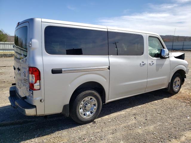 5BZAF0AA1MN850268 - 2021 NISSAN NV 3500 SILVER photo 3