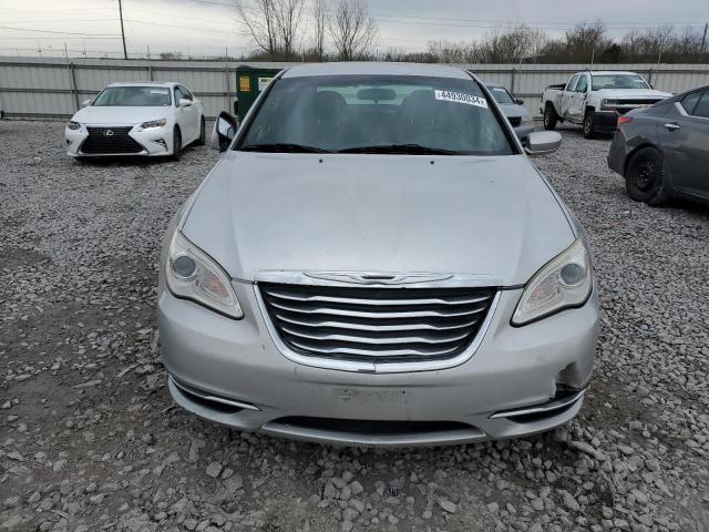 1C3BC4FB7BN562732 - 2011 CHRYSLER 200 LX SILVER photo 5