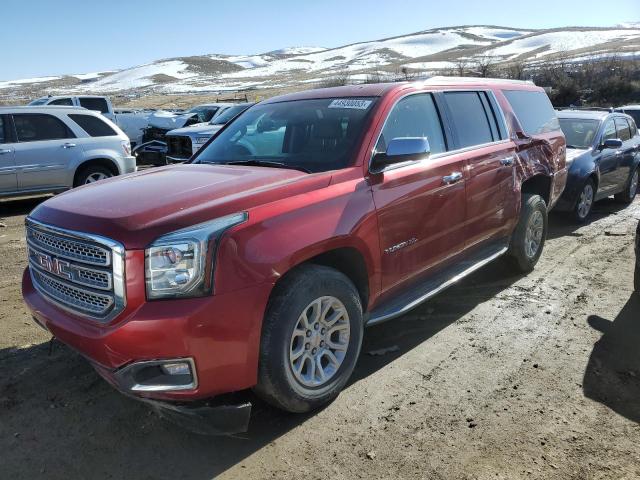 1GKS2HKC6FR693058 - 2015 GMC YUKON XL K1500 SLT RED photo 1