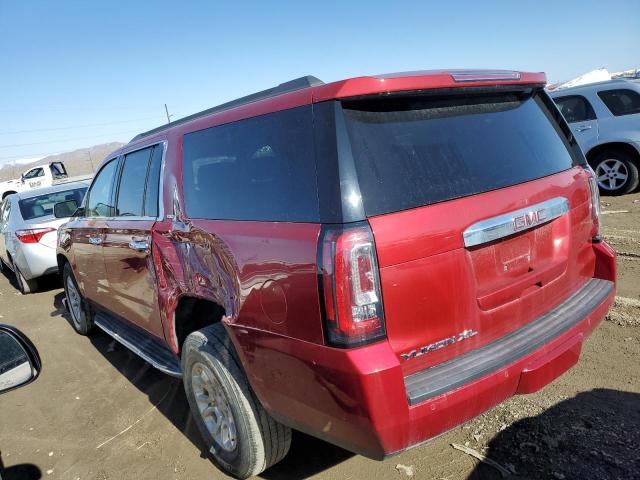 1GKS2HKC6FR693058 - 2015 GMC YUKON XL K1500 SLT RED photo 2