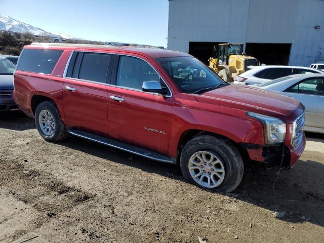 1GKS2HKC6FR693058 - 2015 GMC YUKON XL K1500 SLT RED photo 4