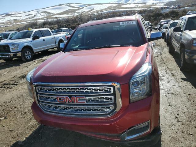 1GKS2HKC6FR693058 - 2015 GMC YUKON XL K1500 SLT RED photo 5