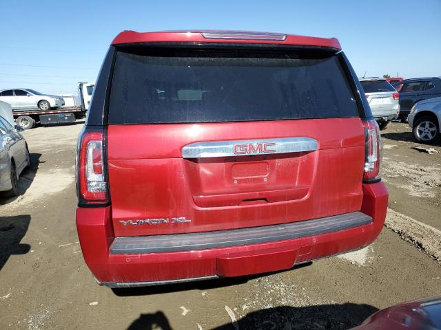 1GKS2HKC6FR693058 - 2015 GMC YUKON XL K1500 SLT RED photo 6