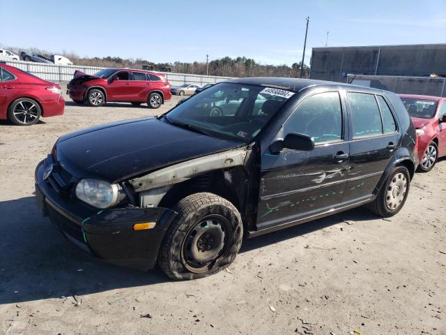 9BWFL61J154029363 - 2005 VOLKSWAGEN GOLF GL BLACK photo 1