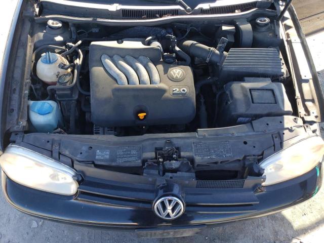 9BWFL61J154029363 - 2005 VOLKSWAGEN GOLF GL BLACK photo 11