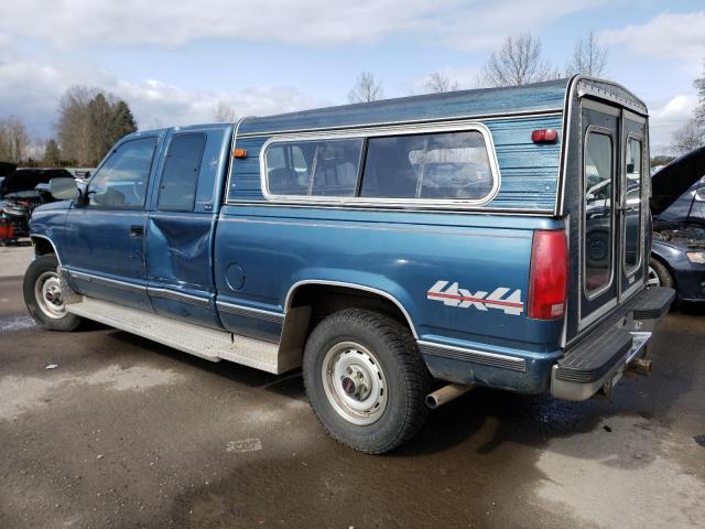 2GTFK29K9N1540981 - 1992 GMC SIERRA K2500 BLUE photo 2