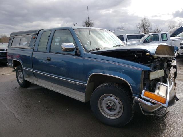 2GTFK29K9N1540981 - 1992 GMC SIERRA K2500 BLUE photo 4