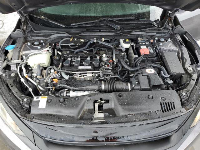 19XFC1F36HE004789 - 2017 HONDA CIVIC EX GRAY photo 11