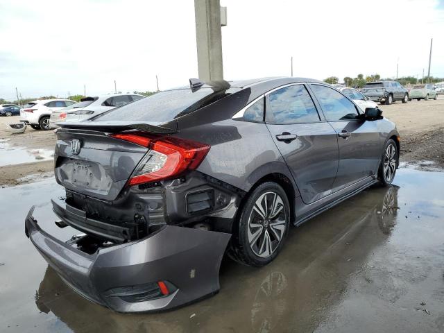 19XFC1F36HE004789 - 2017 HONDA CIVIC EX GRAY photo 3