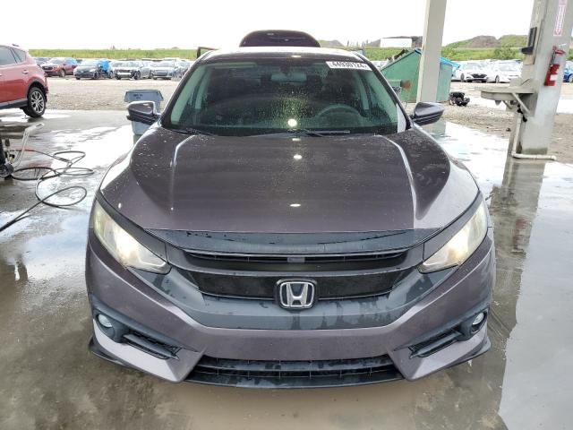 19XFC1F36HE004789 - 2017 HONDA CIVIC EX GRAY photo 5