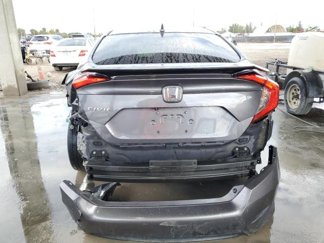 19XFC1F36HE004789 - 2017 HONDA CIVIC EX GRAY photo 6