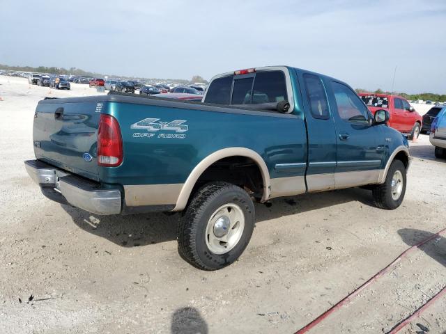 1FTDX18W1VND02337 - 1997 FORD F150 GREEN photo 3