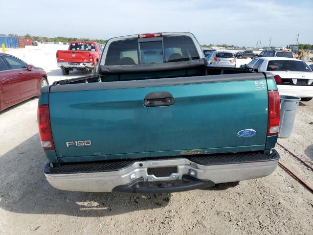 1FTDX18W1VND02337 - 1997 FORD F150 GREEN photo 6