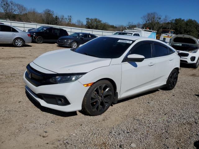 2HGFC2F85LH556395 - 2020 HONDA CIVIC SPORT 白色 照片 1