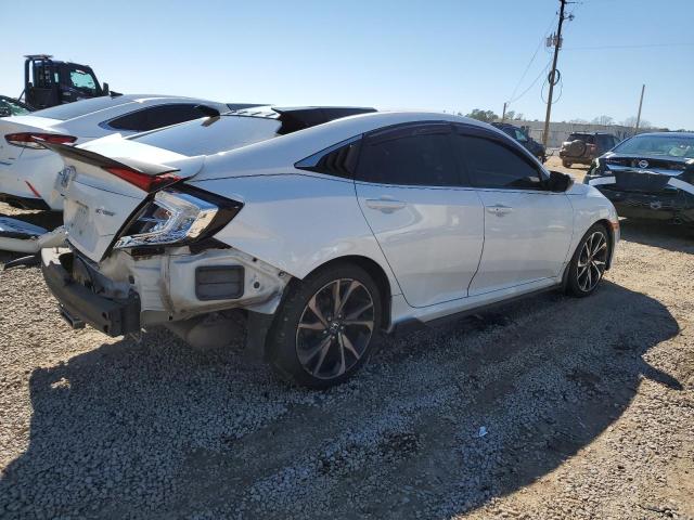 2HGFC2F85LH556395 - 2020 HONDA CIVIC SPORT 白色 照片 3