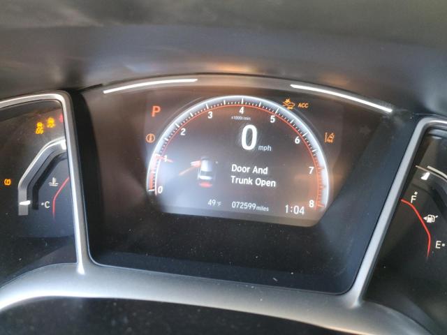 2HGFC2F85LH556395 - 2020 HONDA CIVIC SPORT 白色 照片 9