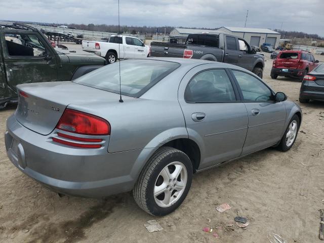 1B3EL46X76N230625 - 2006 DODGE STRATUS SXT BLUE photo 3