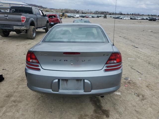 1B3EL46X76N230625 - 2006 DODGE STRATUS SXT BLUE photo 6