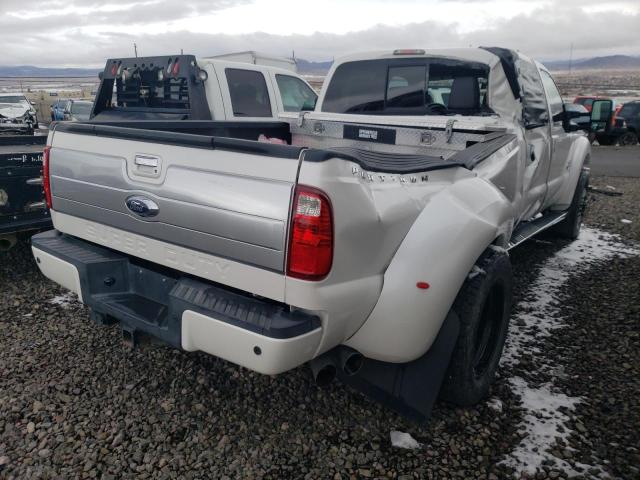 1FT8W4DT4GED12350 - 2016 FORD F450 SUPER DUTY WHITE photo 3